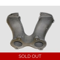 B14 inlet manifold for single weber 40 DCOE
